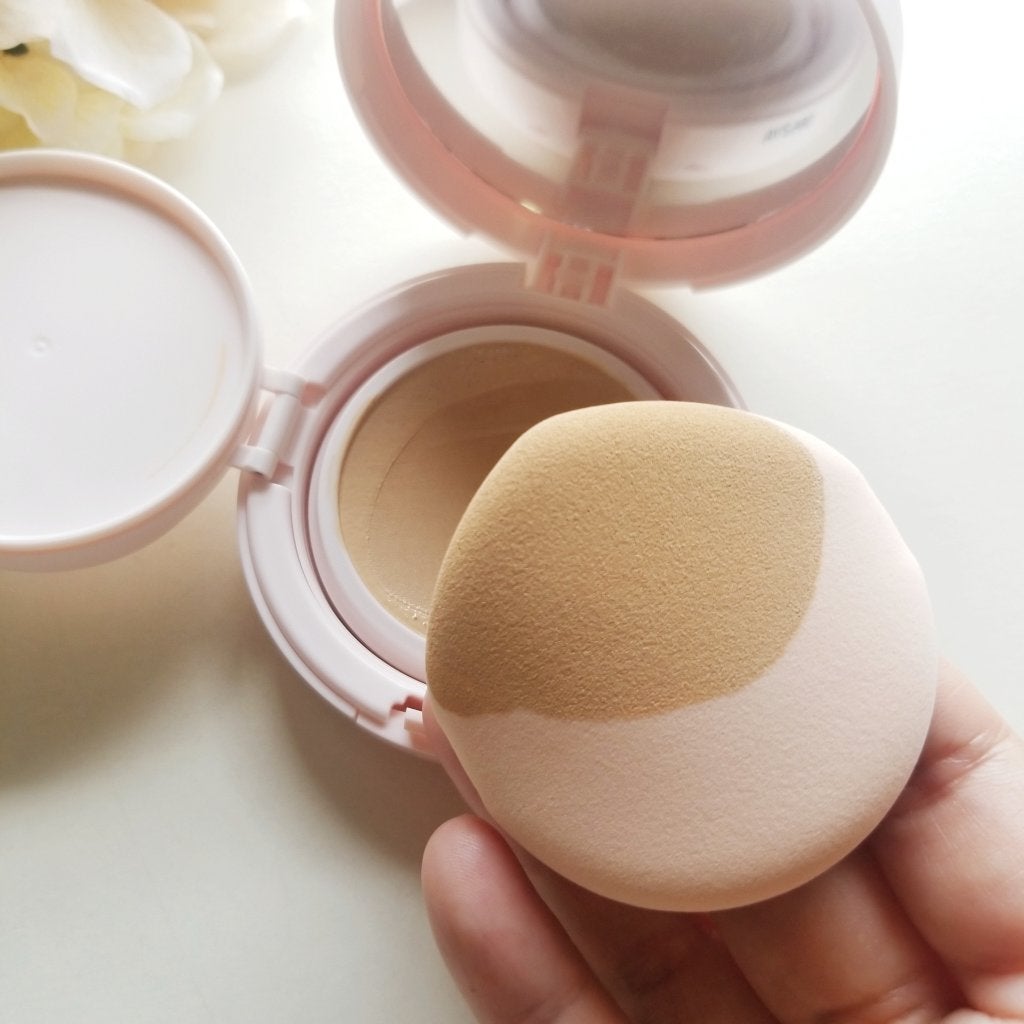 アクアリー スキンウェア カバー/ESPRIQUE/クッションファンデーションを使ったクチコミ(5枚目)