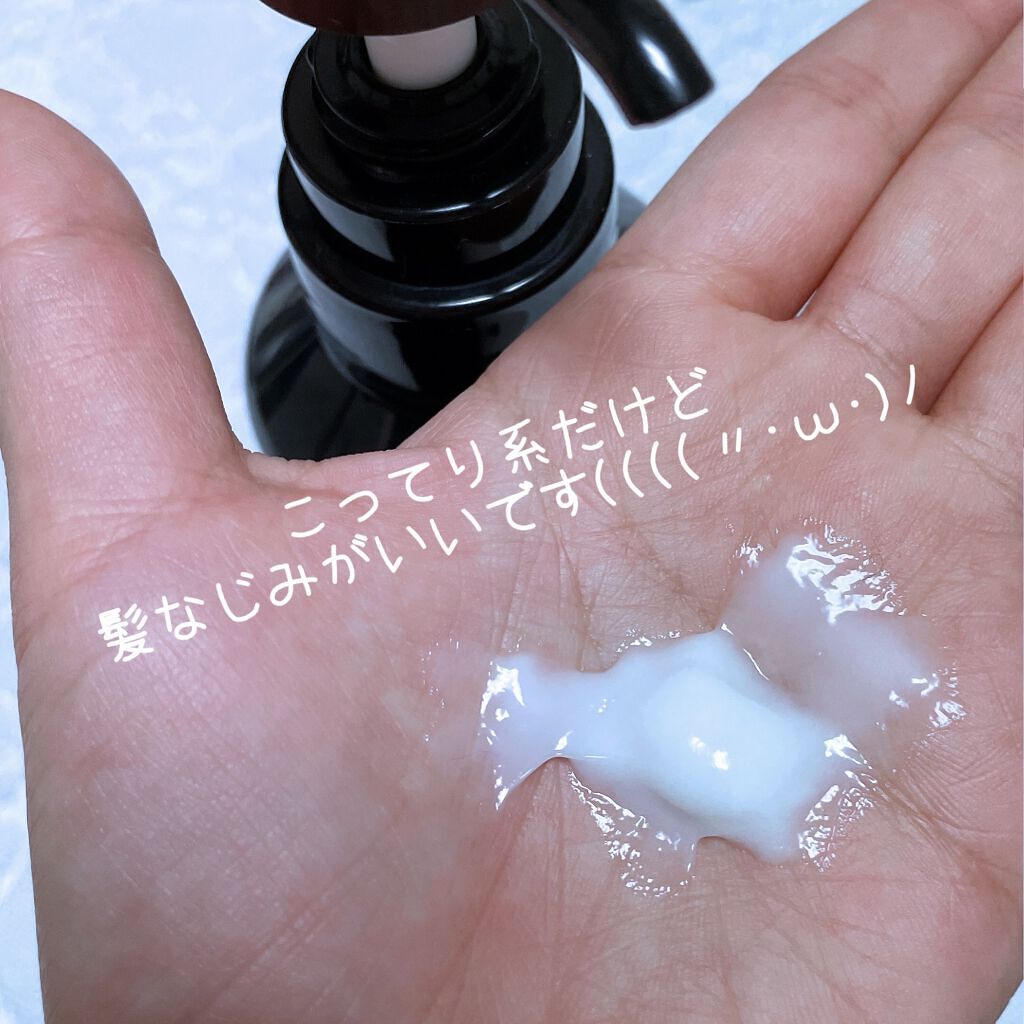 ヒートケア トリートメント/by one sii/ヘアオイルを使ったクチコミ（2枚目）