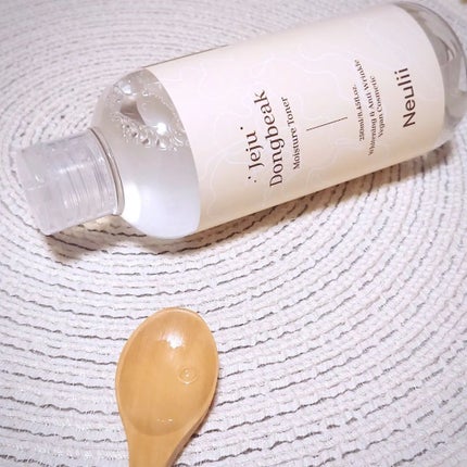 済州ツバキモイスチャートナー/Neulii/化粧水を使ったクチコミ(2枚目)