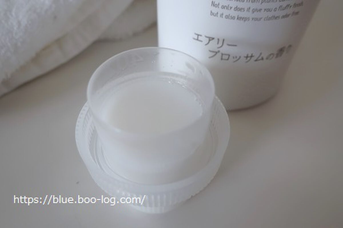 ボタニカル素肌想いの柔軟剤 エアリーブロッサムの香り/NICE ＆ QUICK/柔軟剤を使ったクチコミ（1枚目）