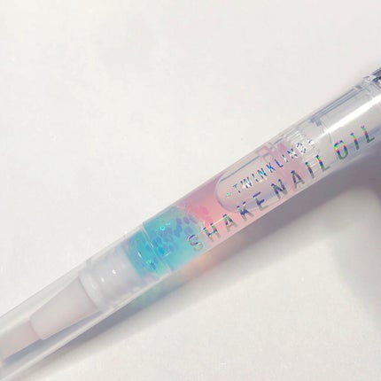 SHAKE NAIL OIL/SHOBIDO/ネイルオイル・トリートメントを使ったクチコミ(1枚目)