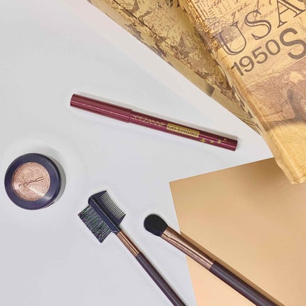 ジェルアイライナー/CEZANNE/ジェルアイライナーを使ったクチコミ(1枚目)