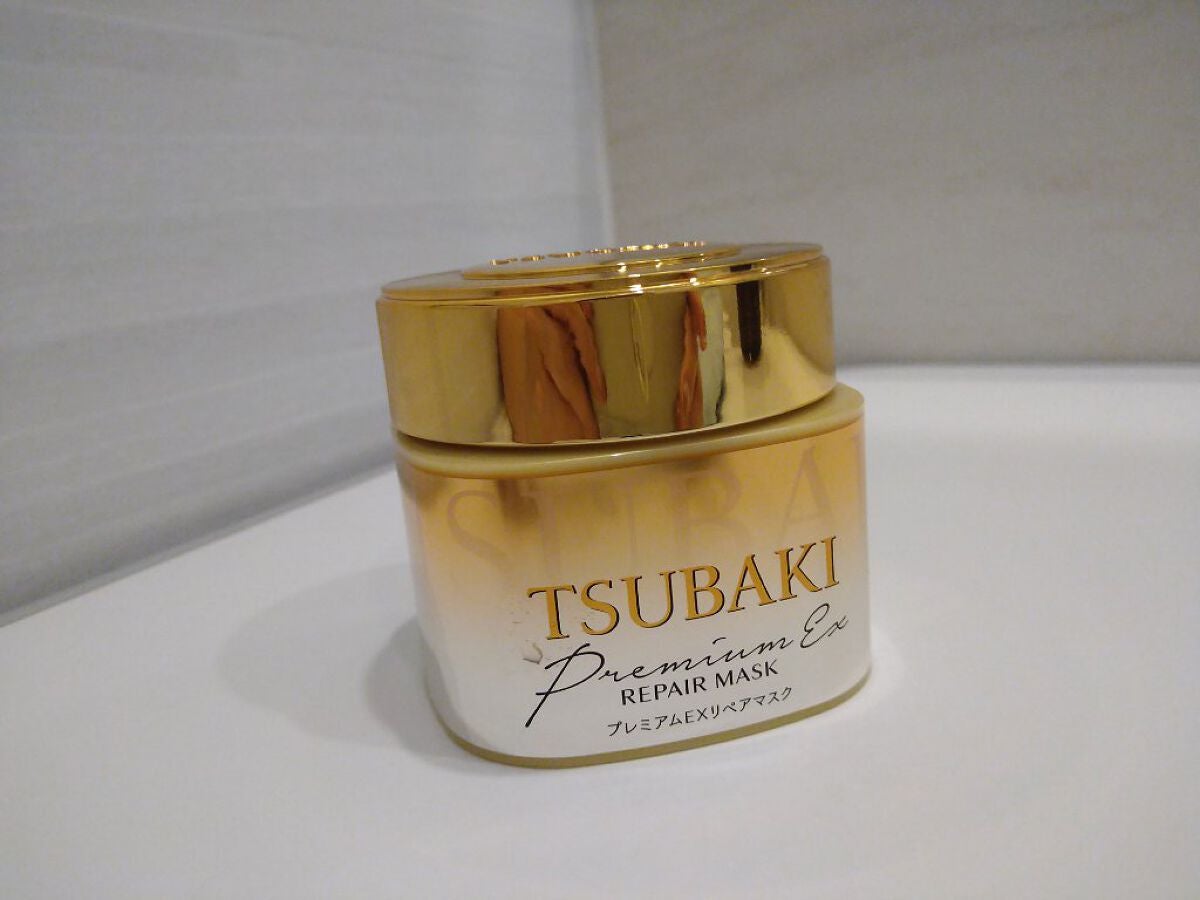 プレミアムリペアマスク(資生堂 プレミアムリペアマスク)/TSUBAKI/ヘアマスク・ヘアパックを使ったクチコミ(1枚目)