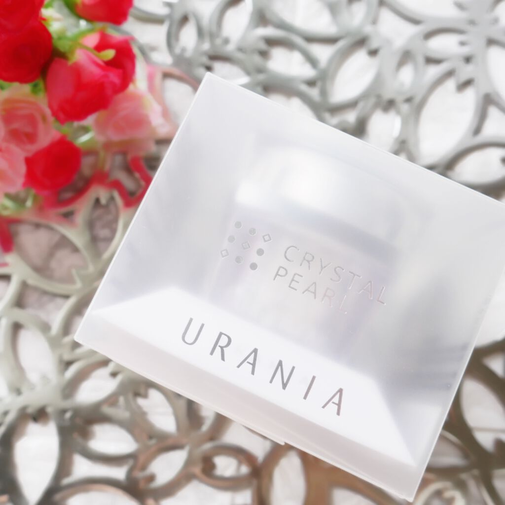 クリスタルパール/URANIA/フェイスクリームを使ったクチコミ（3枚目）