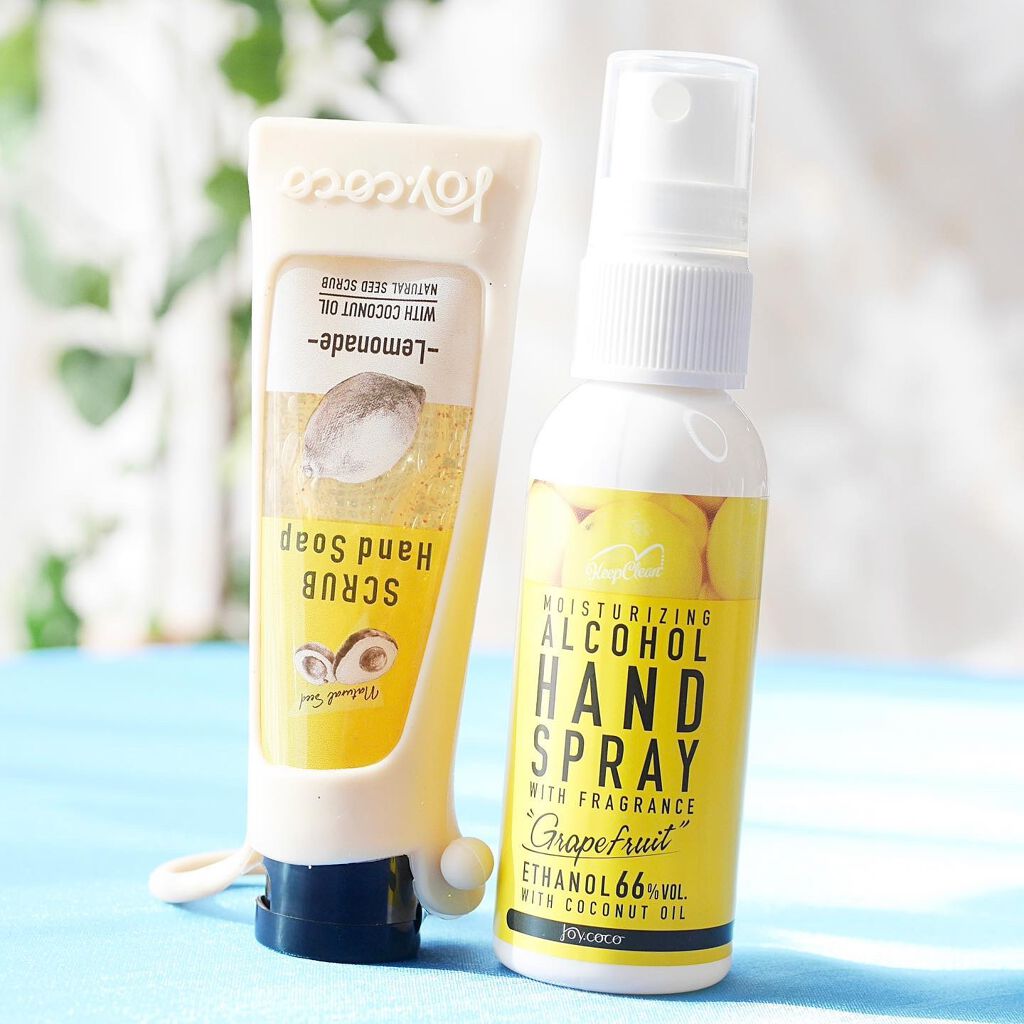 JC スクラブハンドソープ/Joy.coco(ジョイココ)/ハンドソープを使ったクチコミ(1枚目)