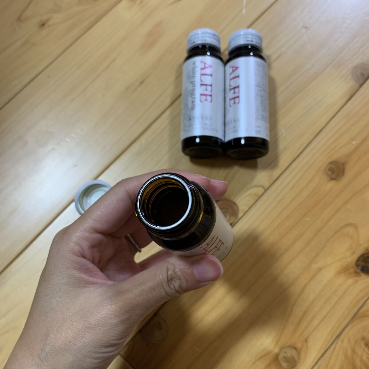 アルフェ ホワイトプログラム/アルフェ/美容ドリンクを使ったクチコミ（3枚目）