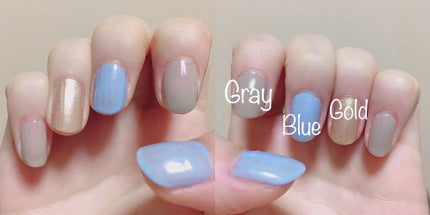 カラフルネイルズ/キャンメイク/マニキュアを使ったクチコミ(3枚目)