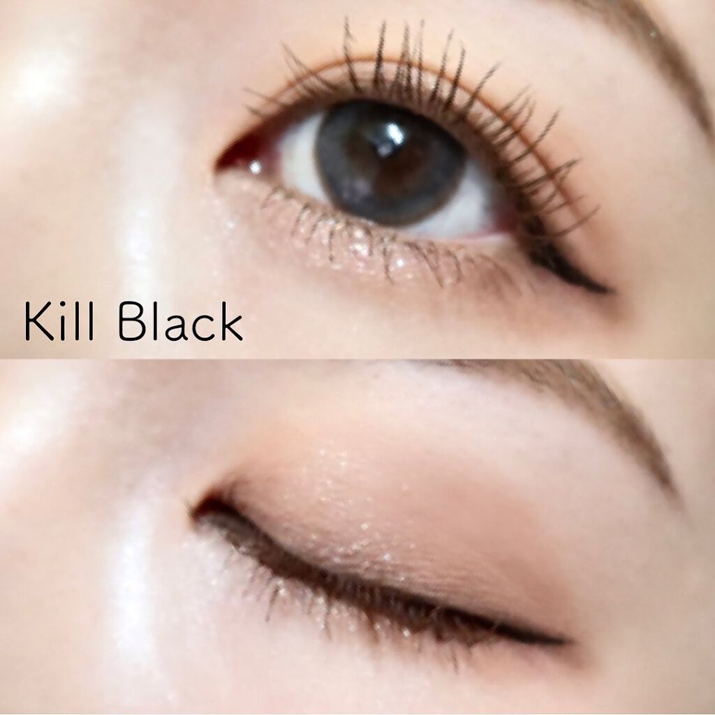 スーパープルーフ ペン ライナー/CLIO/リキッドアイライナーを使ったクチコミ(4枚目)