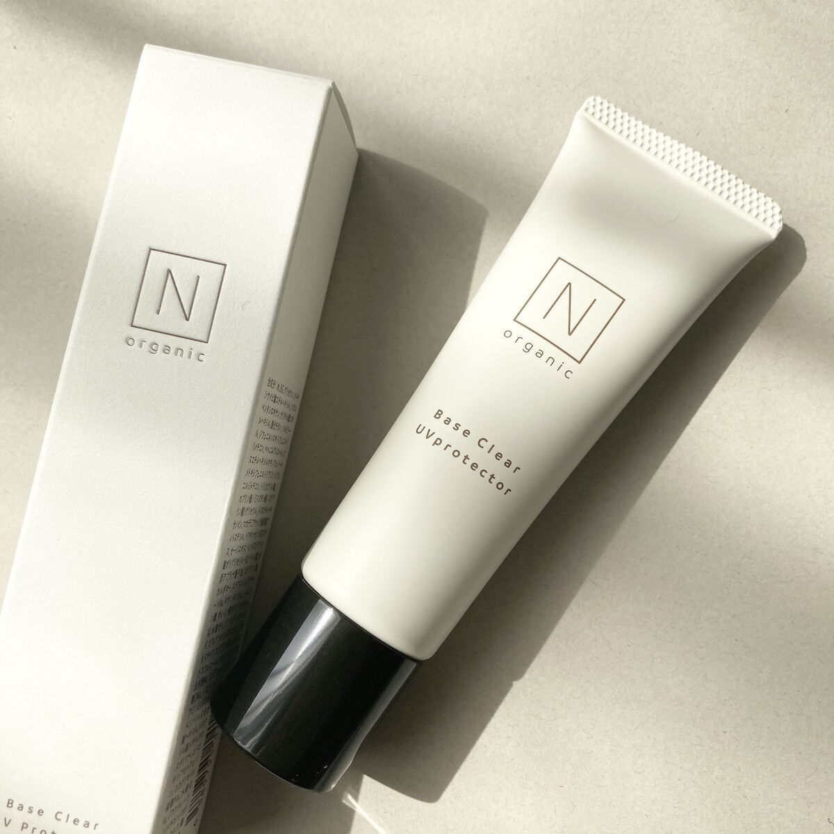 ベース クリアUVプロテクター/Ｎ organic/日焼け止めクリームを使ったクチコミ（1枚目）