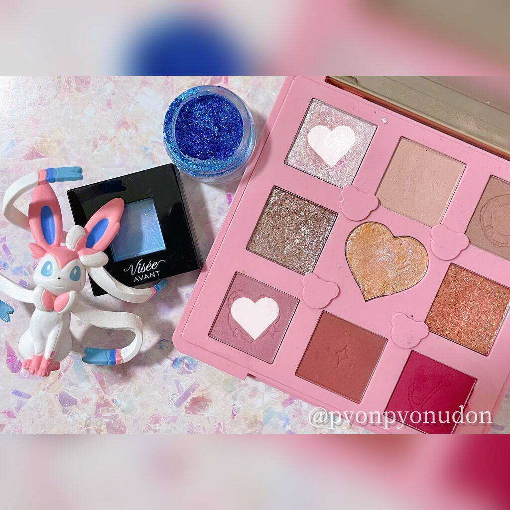 ヴィセ アヴァン シングルアイカラー 034 FAIRY WINK/Visée/単色アイシャドウを使ったクチコミ（2枚目）