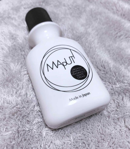 オーガニックフレグランスホワイトクリーム MAPUTI/MAPUTI/デリケートゾーンケアを使ったクチコミ(2枚目)