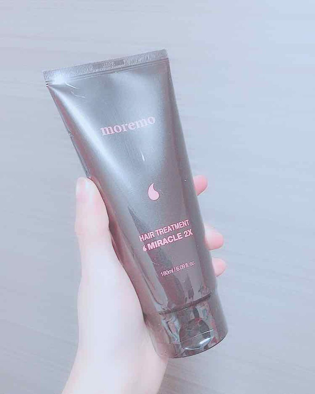 ヘアトリートメント ミラクル2X (シグネチャー)/moremo/洗い流すヘアトリートメントを使ったクチコミ（1枚目）
