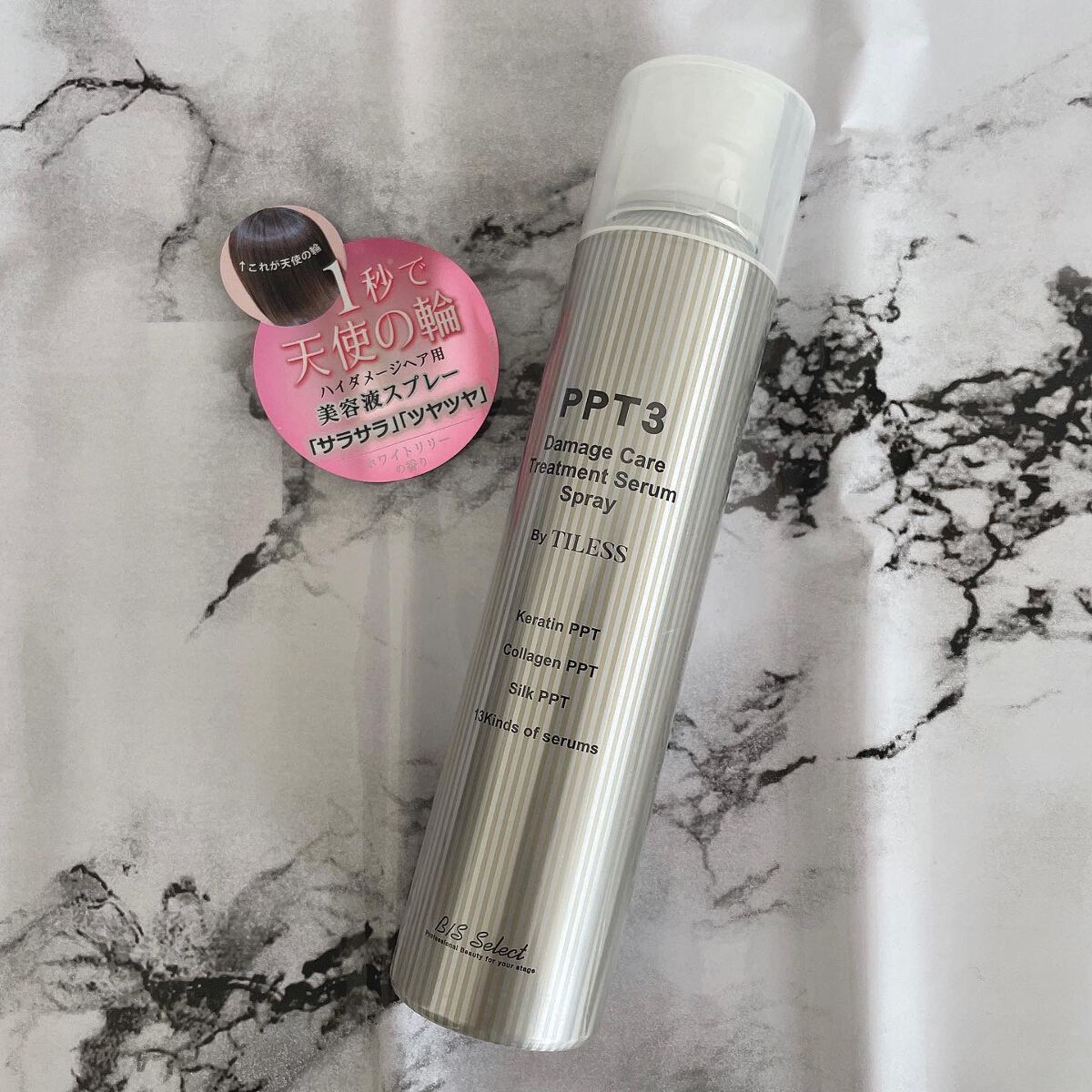 PPT美容液スプレー/B/S Select/ヘアスプレーを使ったクチコミ(1枚目)