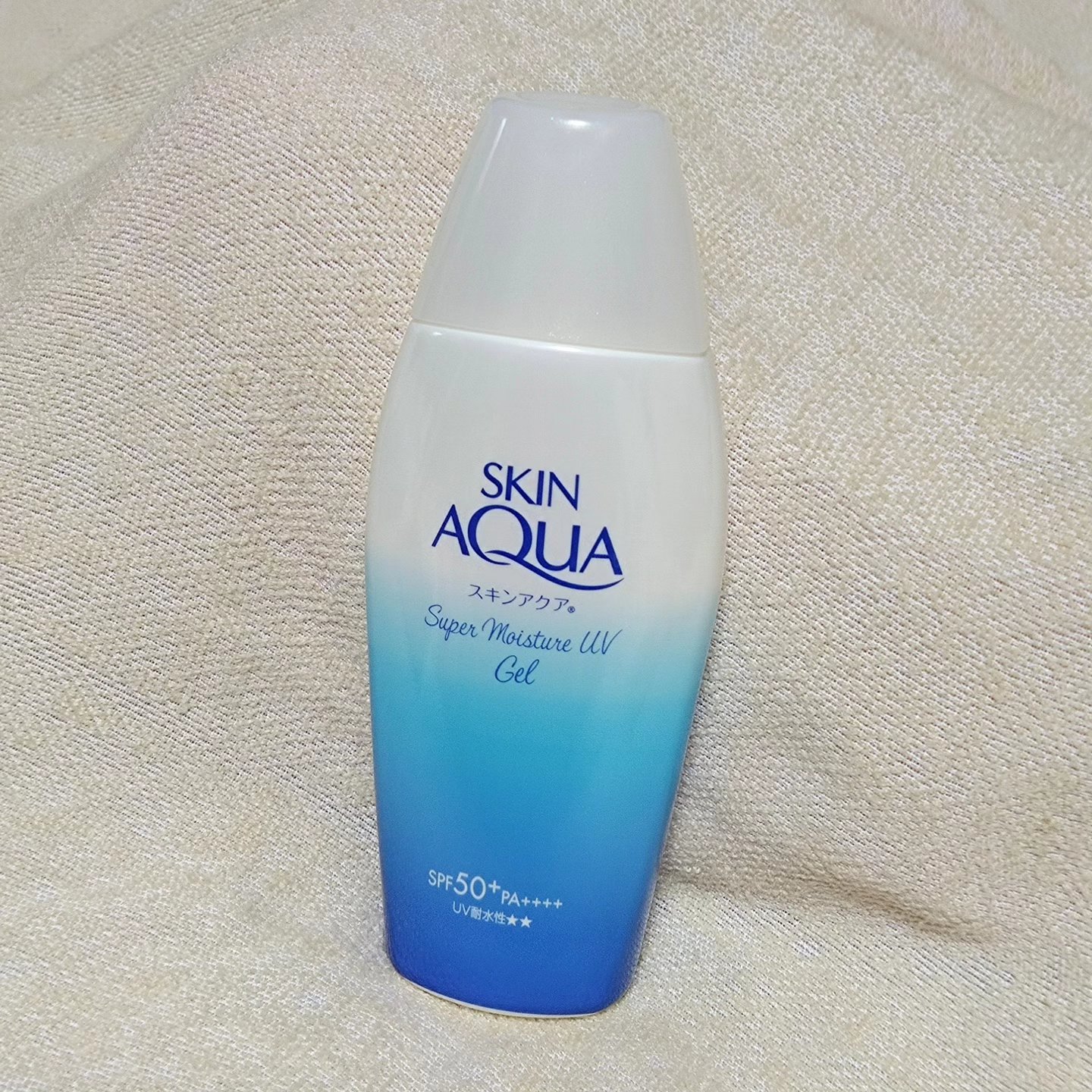 スキンアクア スーパーモイスチャージェル/スキンアクア/日焼け止めジェルを使ったクチコミ（2枚目）