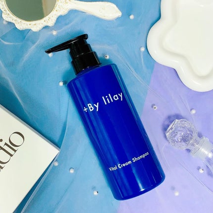 +By lilay バイタルクリームシャンプー/LILAY/市販シャンプーを使ったクチコミ(1枚目)