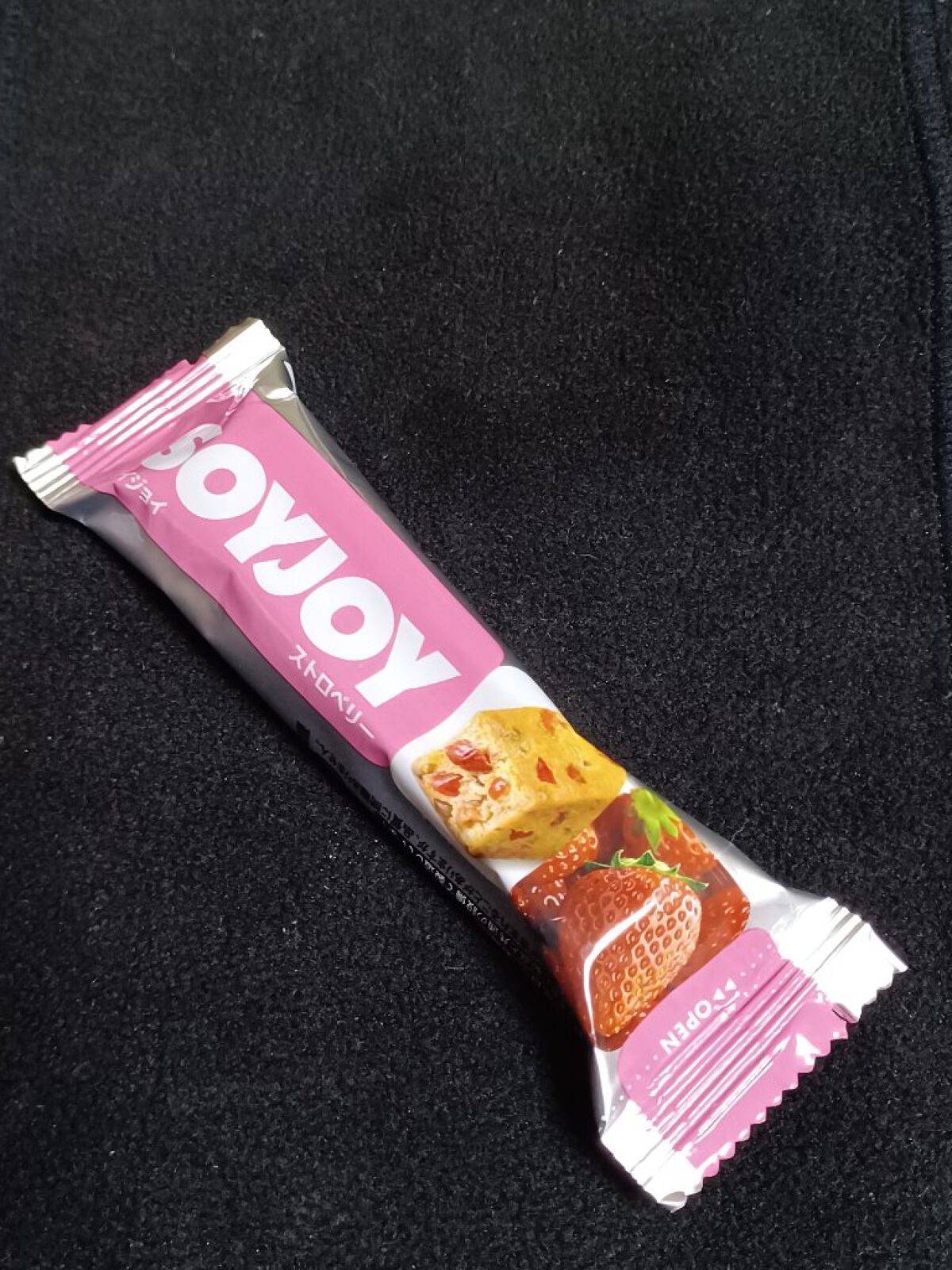 SOYJOY（ソイジョイ）/ソイジョイ/バランス栄養食を使ったクチコミ（2枚目）