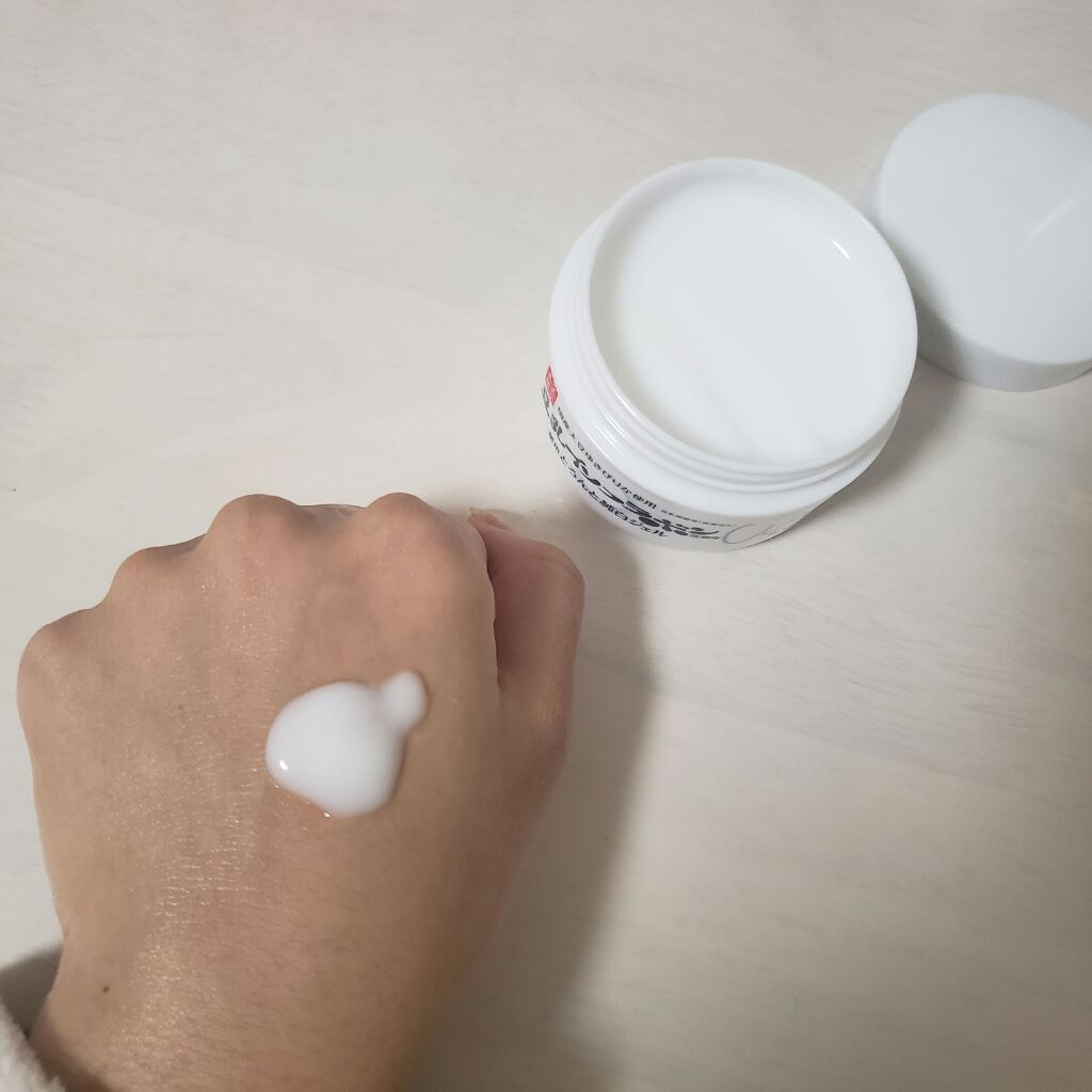 とろんと濃ジェル 薬用美白 N/なめらか本舗/オールインワン化粧品を使ったクチコミ（3枚目）