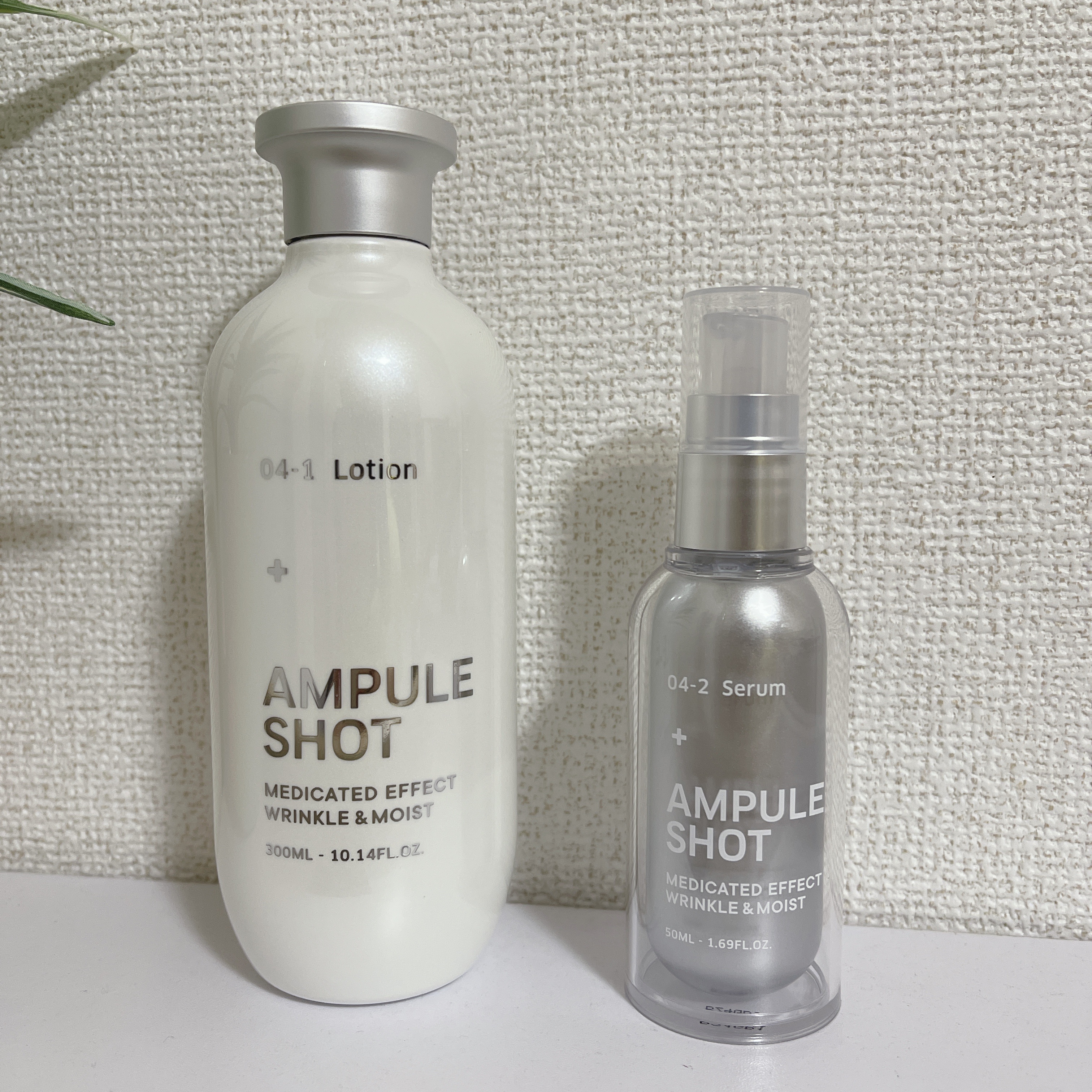 薬用 エフェクト リンクル＆モイスト ローション/AMPULE SHOT/化粧水を使ったクチコミ（2枚目）