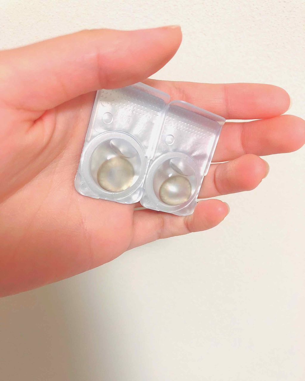 eye closet 1day SweetSeries "Girly"(アイクローゼットワンデースウィートシリーズ ガーリー)/EYE CLOSET/ワンデー(1DAY)カラコンを使ったクチコミ(2枚目)