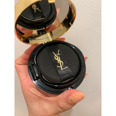 アンクル ド ポー ルクッションN/YVES SAINT LAURENT BEAUTE/クッションファンデーションを使ったクチコミ（2枚目）