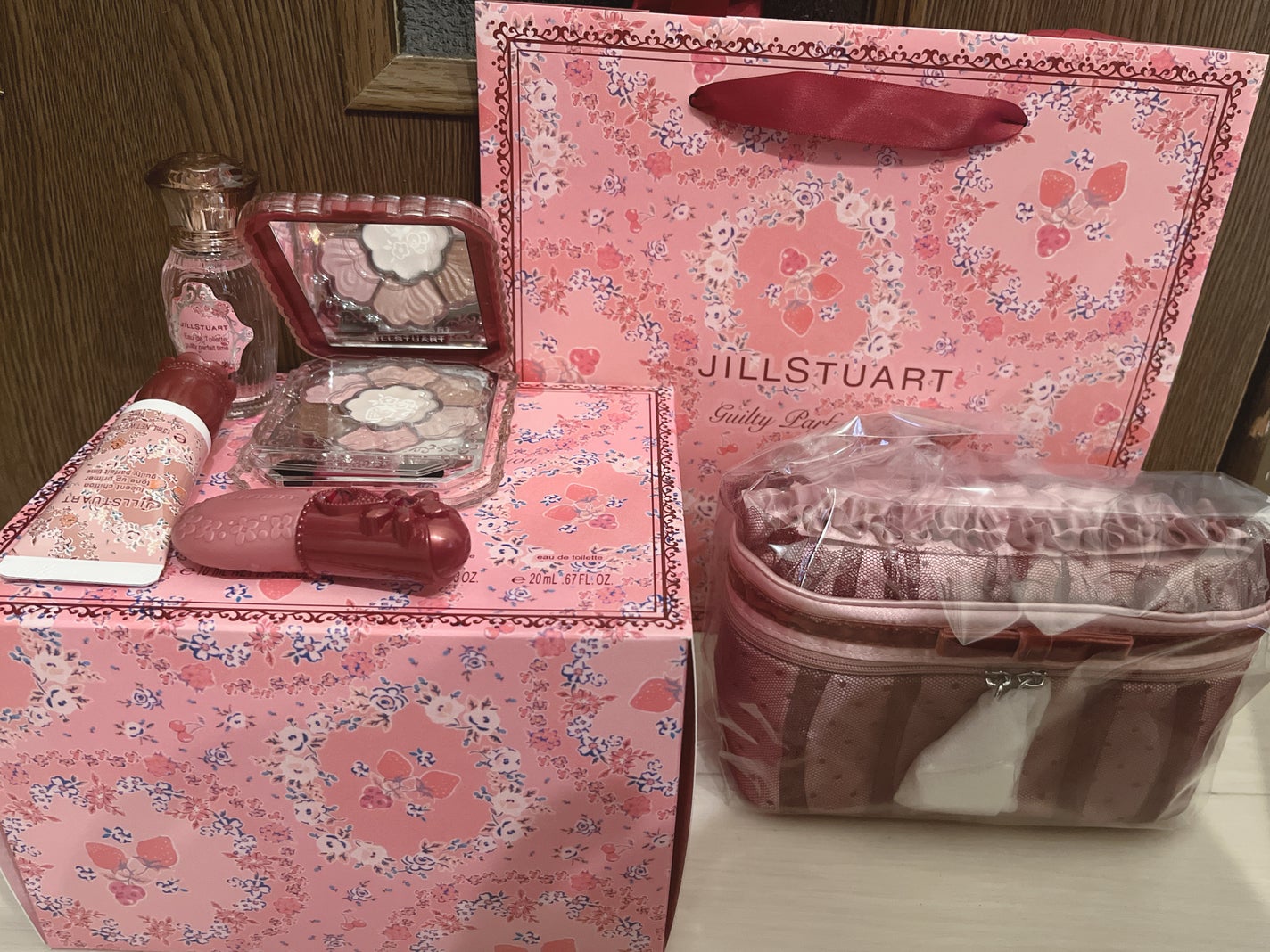 ジルスチュアート ギルティパフェタイムコレクション/JILL STUART/その他キットセットを使ったクチコミ(1枚目)