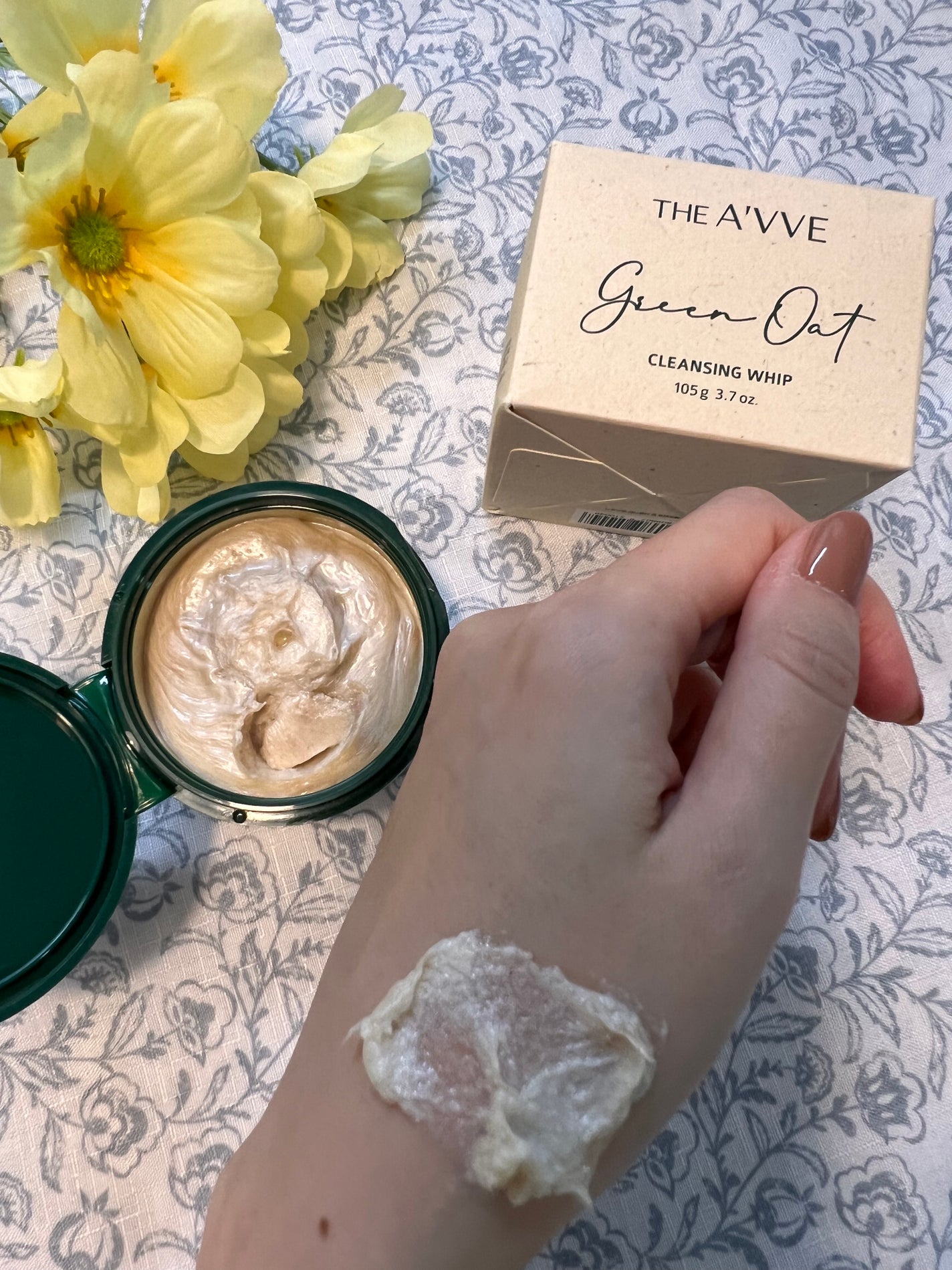 グリーンオートクレンジングホイップ/THE A'VVE/その他洗顔料を使ったクチコミ(6枚目)