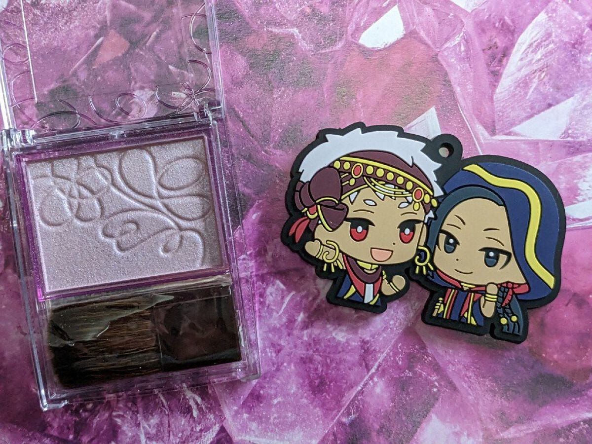 パールグロウニュアンサー/CEZANNE/パウダーハイライトを使ったクチコミ（1枚目）