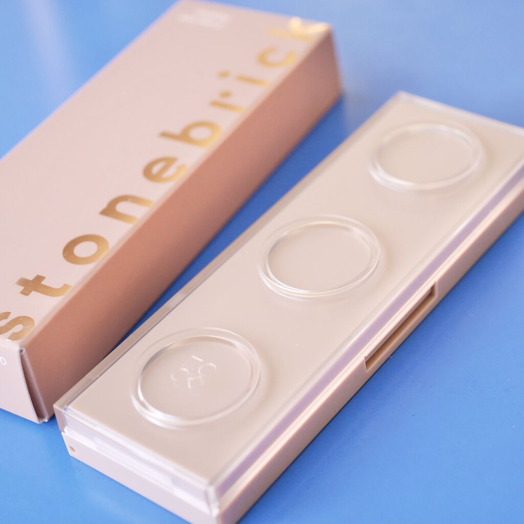 フィルターライクパレット/STONEBRICK/アイシャドウパレットを使ったクチコミ（2枚目）