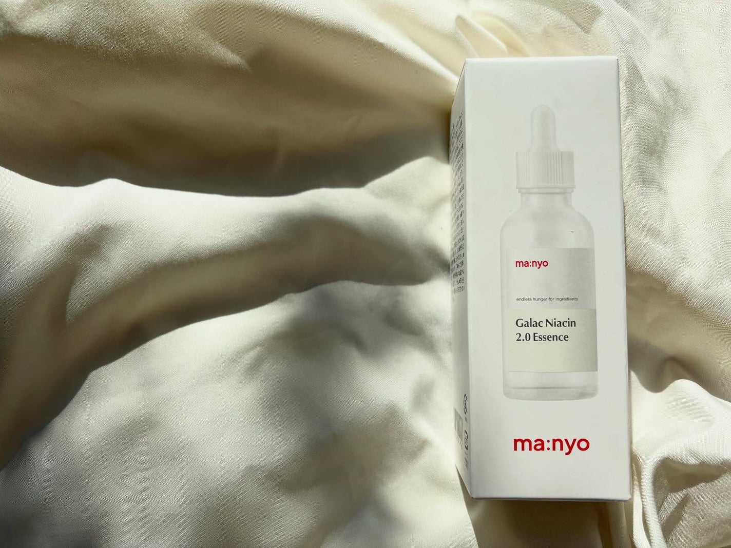 ガラクナイアシン2.0エッセンス/manyo/美容液を使ったクチコミ(2枚目)