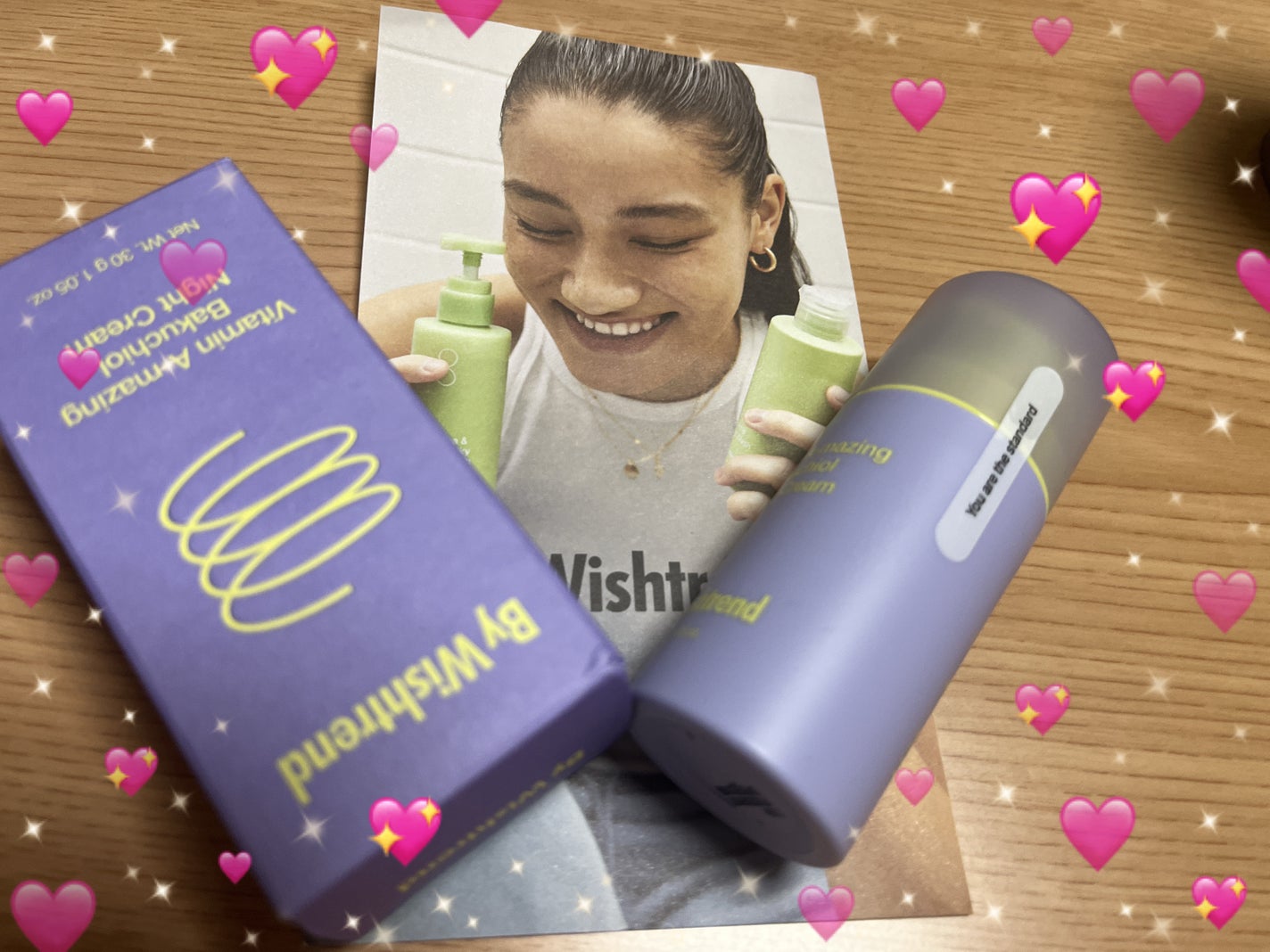 ビタミンA-mazingバクチオールナイトクリーム/By Wishtrend/フェイスクリームを使ったクチコミ(1枚目)