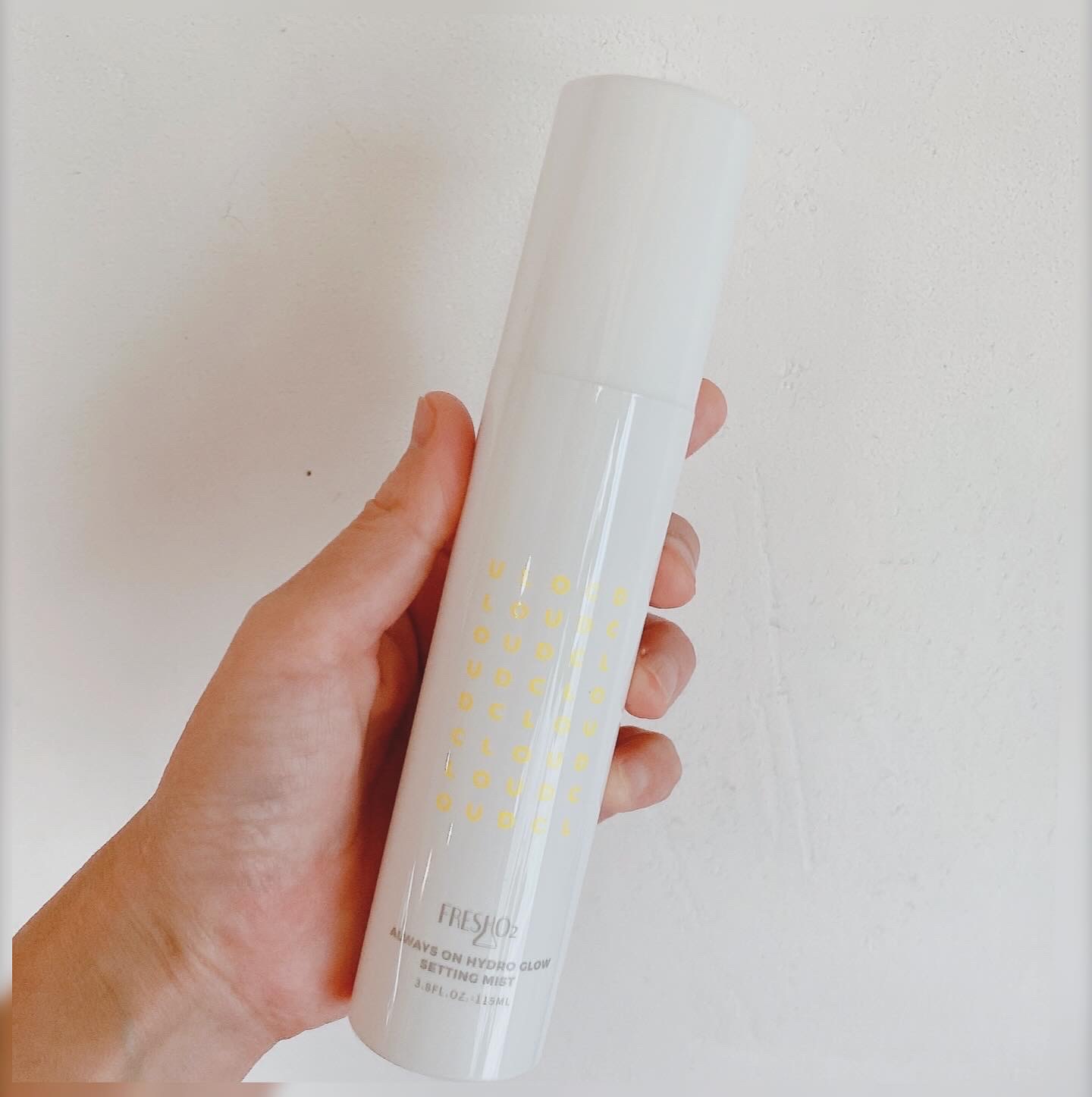 クラウドオールウェイズオン ハイドログロー メイクキー プミスト/FRESHO2/フィックスミストを使ったクチコミ（1枚目）