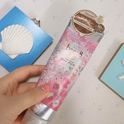 カラーキープ ヘアパック 1.5/beee8/ヘアマスク・ヘアパックを使ったクチコミ(1枚目)