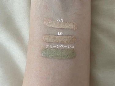 カバーパーフェクション チップコンシーラー/the SAEM/リキッドコンシーラーを使ったクチコミ（2枚目）