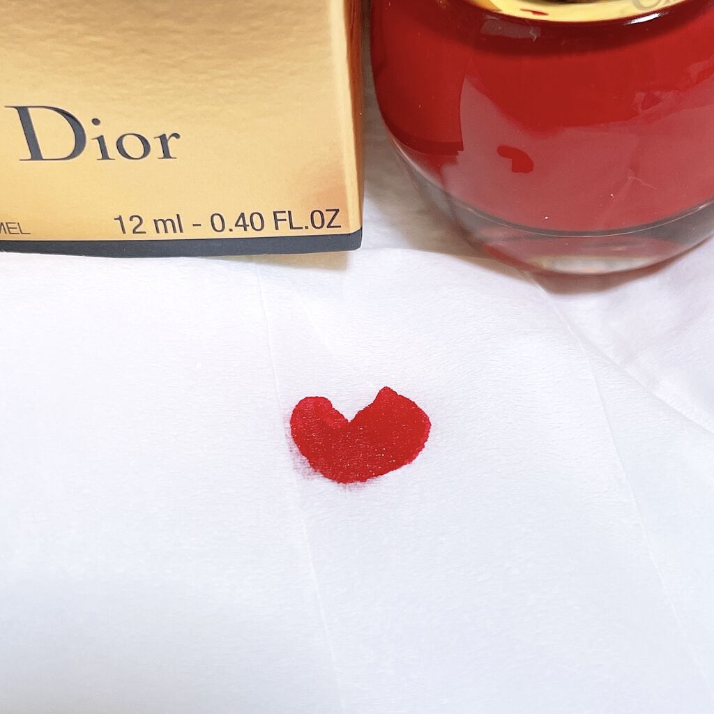 ヴェルニ ディオリフィック/Dior/マニキュアを使ったクチコミ（3枚目）