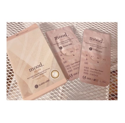 mood brown/Classilens/カラーコンタクトレンズを使ったクチコミ(5枚目)