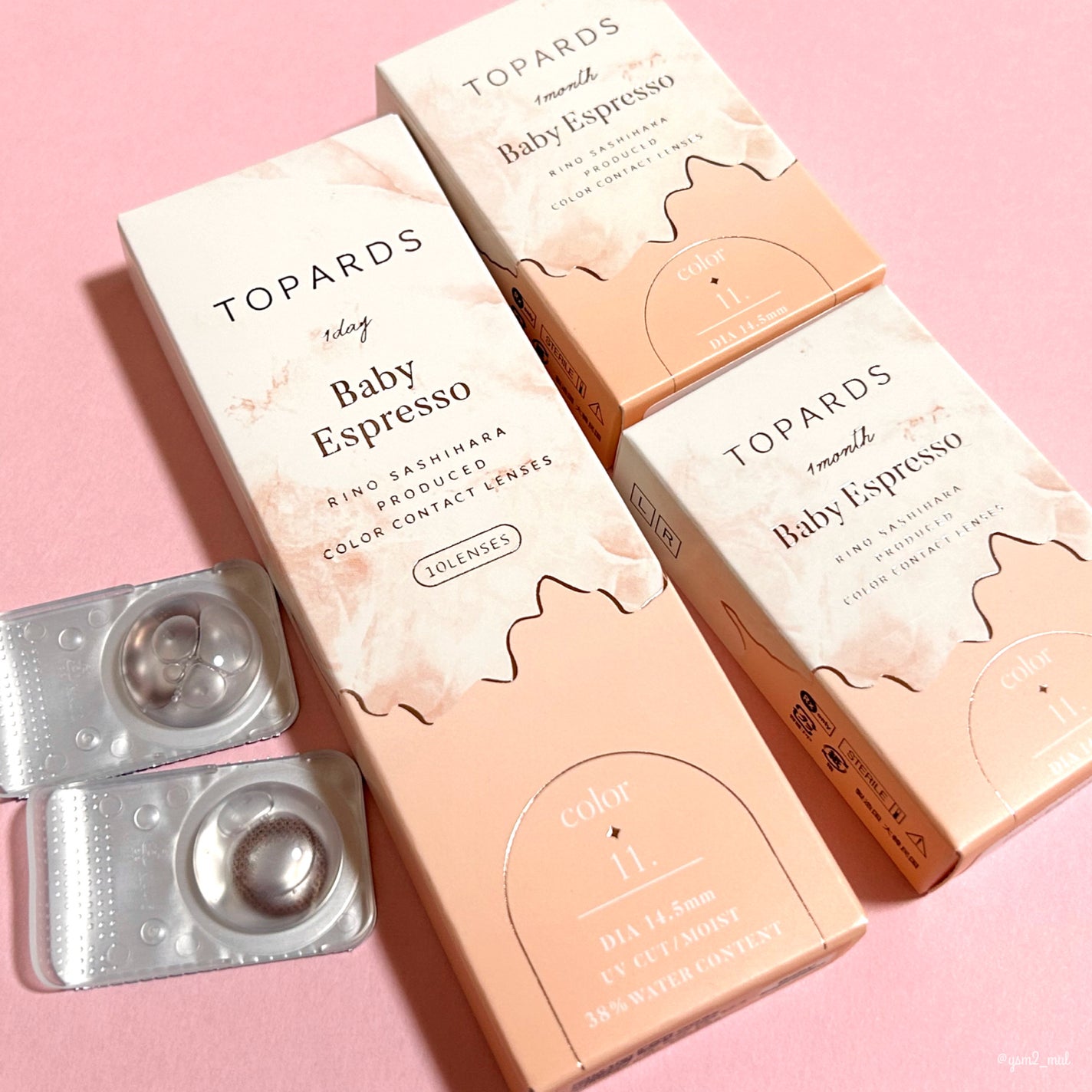 TOPARDS 1day/TOPARDS/ワンデー(1DAY)カラコンを使ったクチコミ(5枚目)