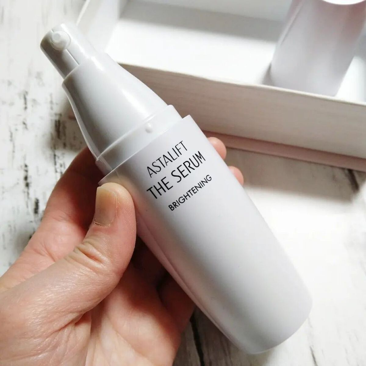 ザ セラム ブライトニング/アスタリフト/美容液を使ったクチコミ（2枚目）