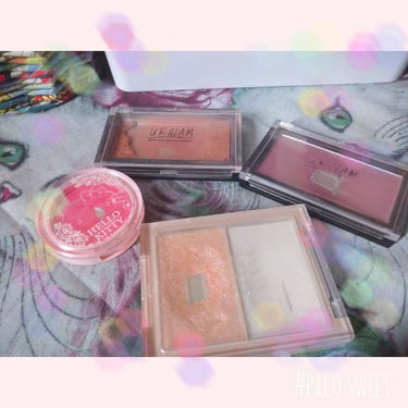 URGLAM　HIGHLIGHT POWDER/U R GLAM/ハイライトを使ったクチコミ（1枚目）