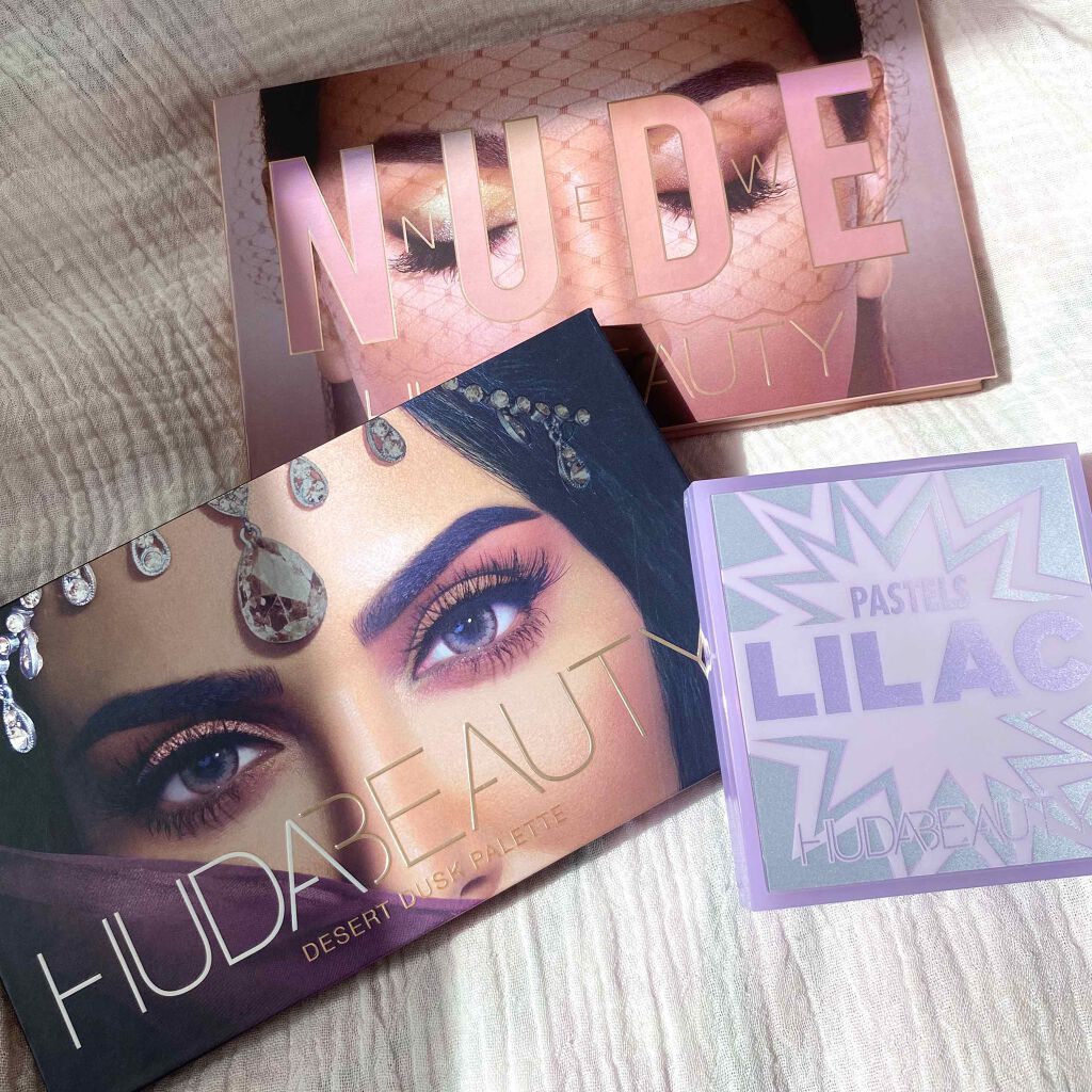 The New Nude Palette/Huda Beauty/アイシャドウパレットを使ったクチコミ(2枚目)