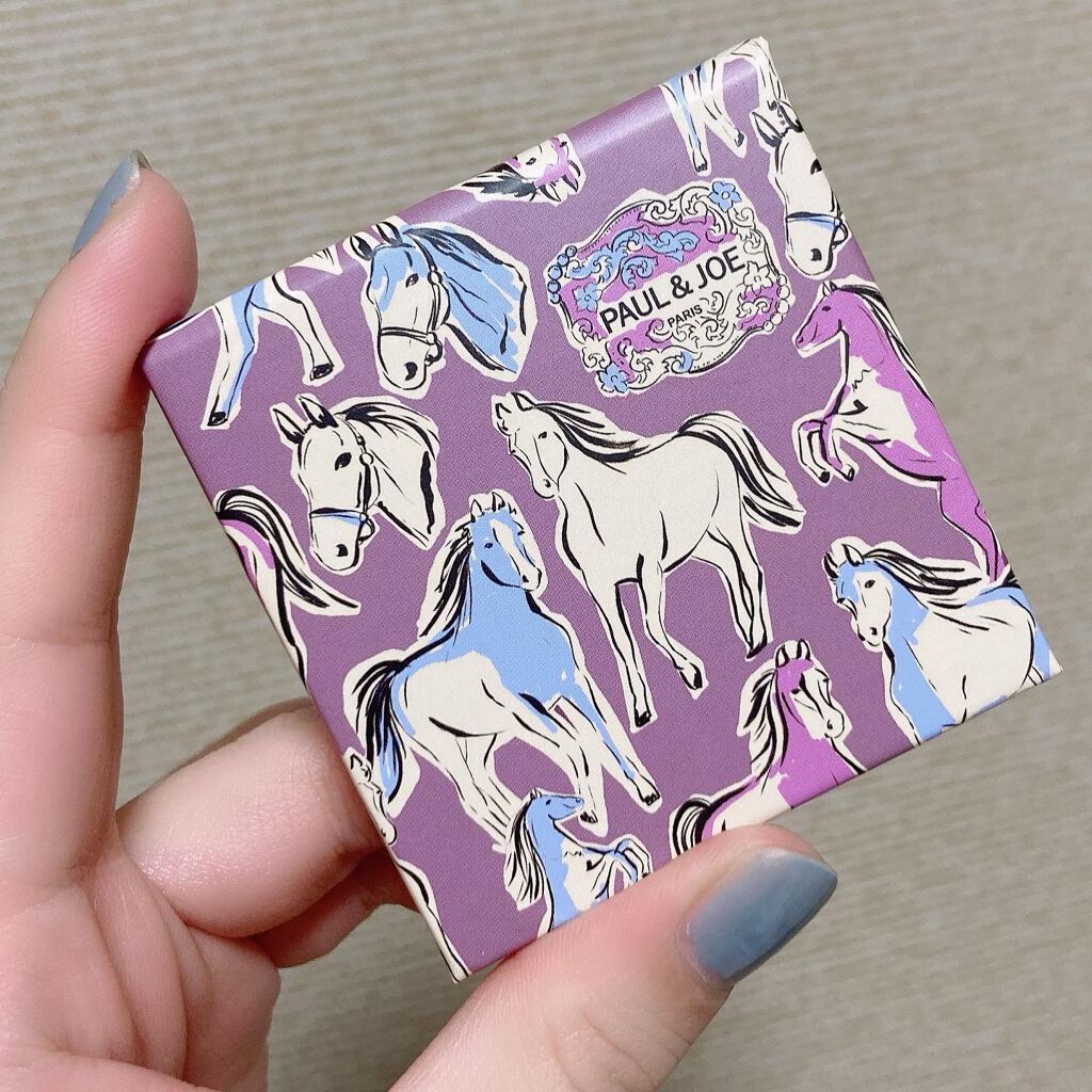 アイカラー CS 128 タルト オ フィグ/PAUL & JOE BEAUTE/アイシャドウパレットを使ったクチコミ（2枚目）