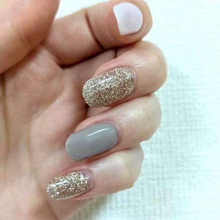 オホーラ プログロッシートップジェル/ohora/ジェルネイルを使ったクチコミ(4枚目)