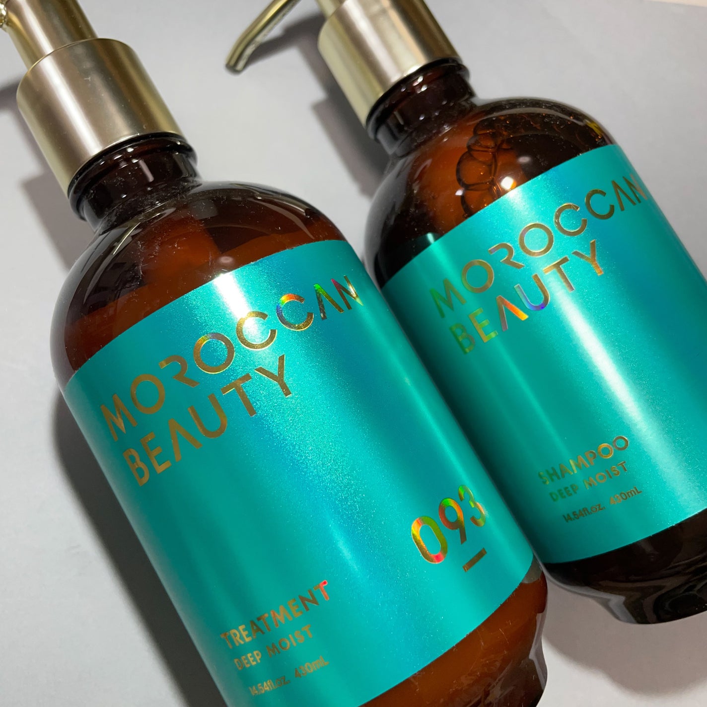 ディープモイスト シャンプー/ ヘアトリートメント/モロッカンビューティ/市販シャンプーを使ったクチコミ(1枚目)