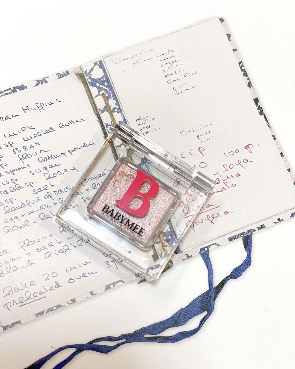 ニュアンスカラー シャドウ/BABYMEE/単色アイシャドウを使ったクチコミ（1枚目）