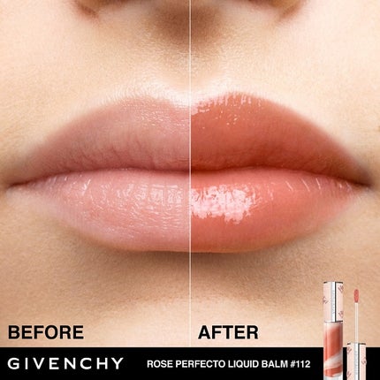 ローズ・パーフェクト・リキッド/GIVENCHY/口紅を使ったクチコミ(8枚目)