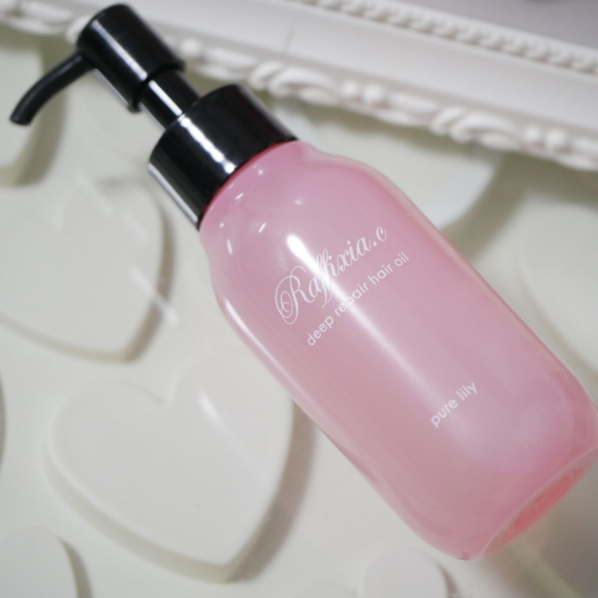 ディープリペア ヘアオイル ピュアリリー/Raffixia.c/ヘアオイルを使ったクチコミ(3枚目)
