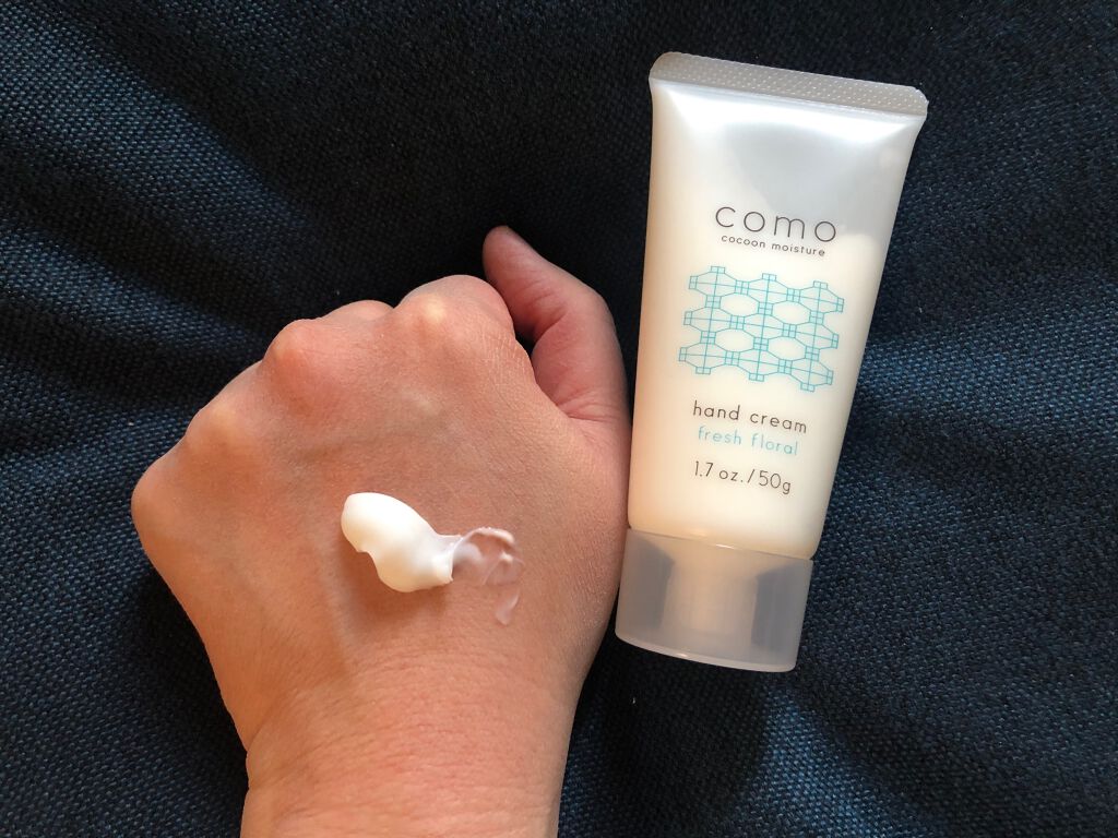 como ハンドクリーム/コモエース/ハンドクリームを使ったクチコミ（2枚目）