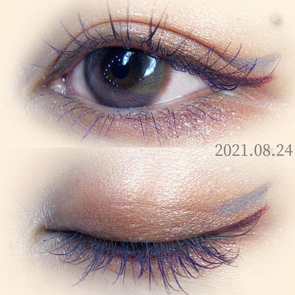 カラーインパクト リキッドライナー/Visée/リキッドアイライナーを使ったクチコミ(1枚目)