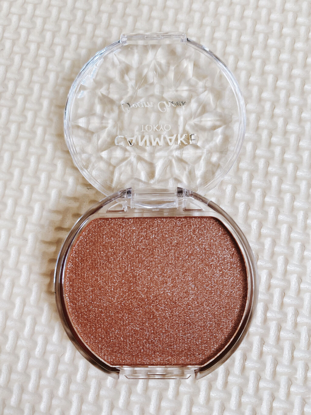 クリームチーク(パールタイプ)/キャンメイク/ジェル・クリームチークを使ったクチコミ（2枚目）