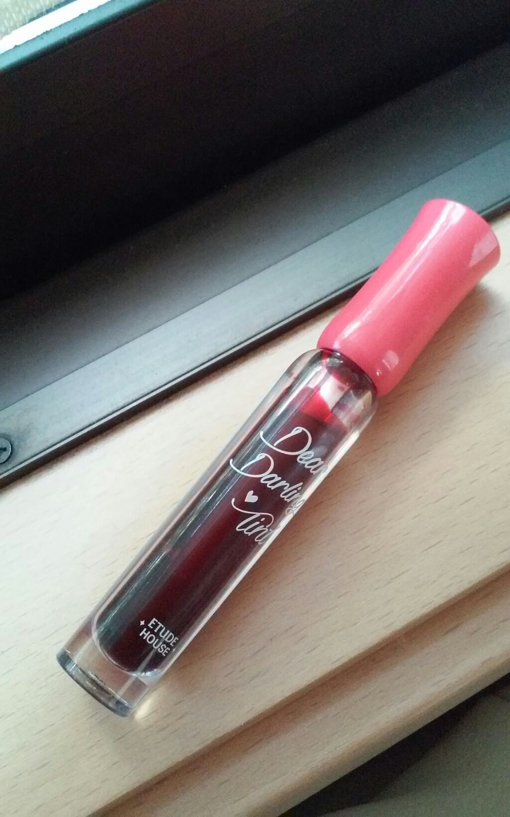 ディアダーリン ウォータージェルティント/ETUDE/リップティントを使ったクチコミ（1枚目）