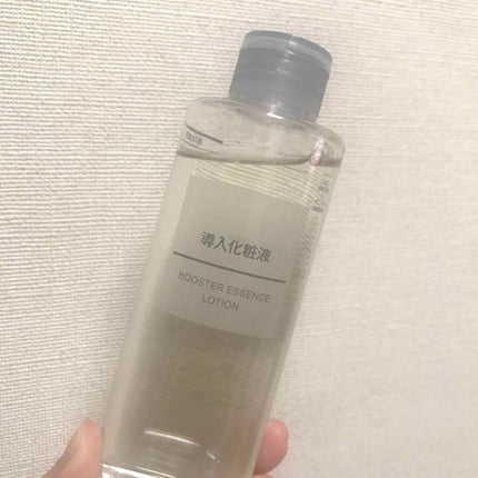 導入化粧液/無印良品/ブースター・導入液を使ったクチコミ(1枚目)